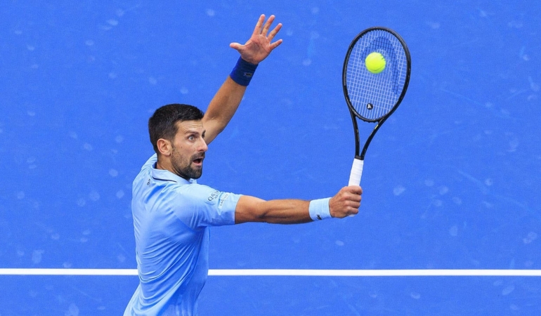 Djokovic, Sakatlık Nedeniyle ATP Finalleri’nden Çekildi