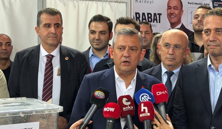 CHP Kurultayı’nda İktidar Yürüyüşü Başladı!