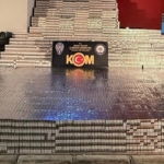 Adana’da 105 Bin Paket Kaçak Sigara Ele Geçirildi