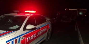 Erzurum-Samsun Yolunda Traktör Kazası: 1 Yaralı