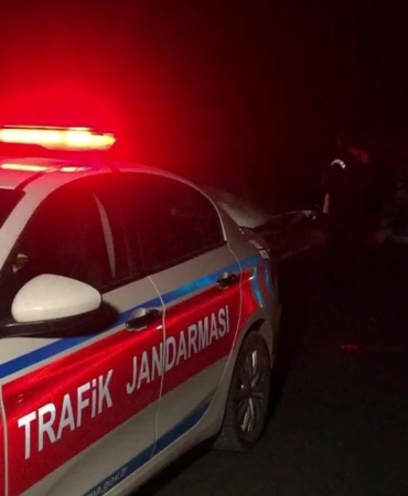 Erzurum-Samsun Yolunda Traktör Kazası: 1 Yaralı