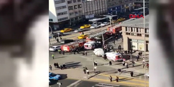 Üniversitede Doğal Gaz Patlaması: 6 Yaralı!