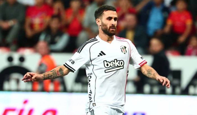 Rafa Silva’dan Sergen Yalçın’a Rest Mesajı!