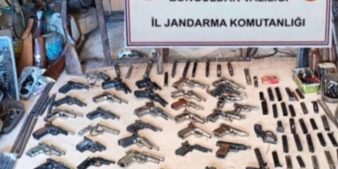 Zonguldak’ta Silah Kaçakçılığına Büyük Darbe!