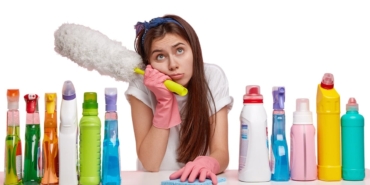Temizlik Ürünleri Akciğer Sağlığınızı Tehdit Ediyor!