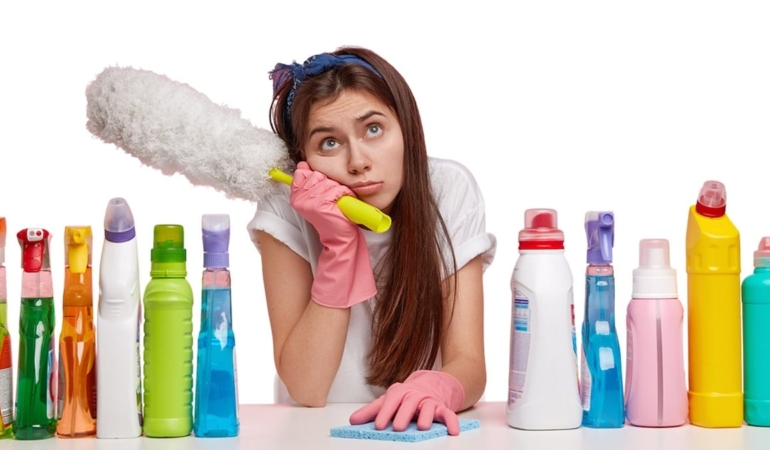 Temizlik Ürünleri Akciğer Sağlığınızı Tehdit Ediyor!