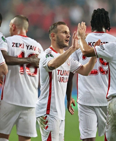 Samsunspor, Konferans Ligi’nde Tarih Yazıyor!