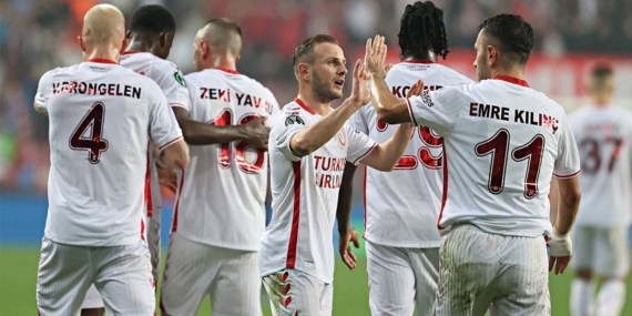 Samsunspor, Konferans Ligi’nde Tarih Yazıyor!