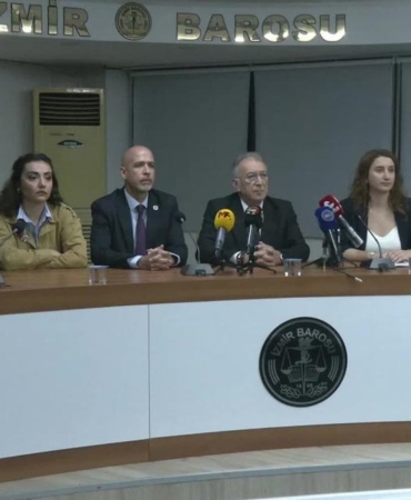 İzmir Barosu’ndan Şok Açıklama: Cinayet İddiası!