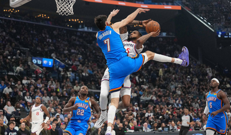 Thunder, Clippers’ı Farkla Geçti: 8’de 8!