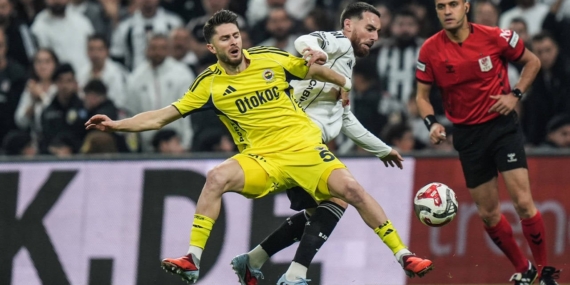 Fenerbahçe, Beşiktaş’ı Derbide 3-2 Geçti!