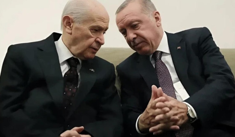 Erdoğan’dan Bahçeli’ye Teşekkür Mesajı!