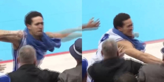 Taraftara Yumruk Atan Oyuncu Takımdan Kovuldu!