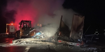 Ankara’da Tır Yangını: Trafik 3 Saat Kapalı Kaldı