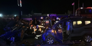 TIR Kazasında 1 Ölü, 2 Yaralı! Edirne’de Feci Çarpışma