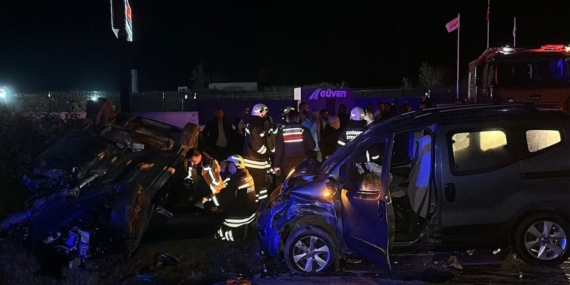 TIR Kazasında 1 Ölü, 2 Yaralı! Edirne’de Feci Çarpışma