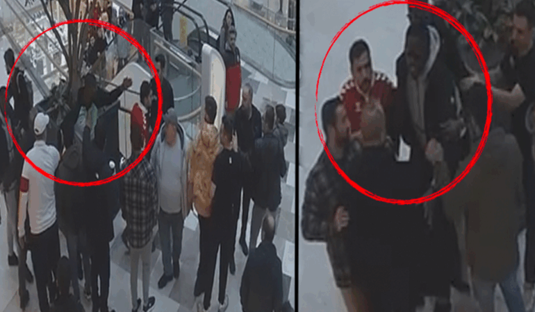 Futbolcu Papy Djilobodji AVM’de silahlı tehdit!