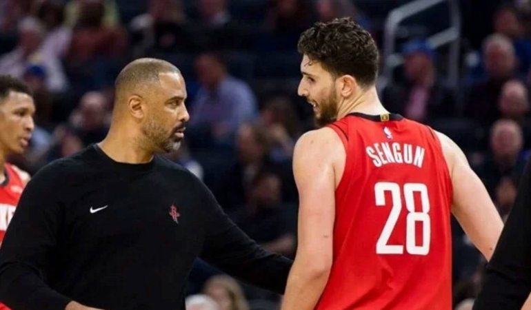 Alperen Şengün, Bucks’ı devirdi! Başarıya doymuyor!