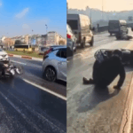 Adnan Menderes Bulvarı’nda Yağlı Tehlike!