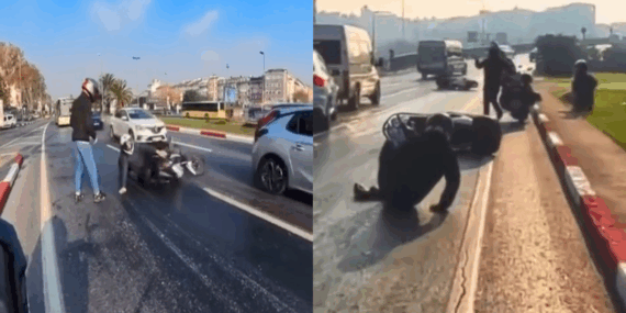 Adnan Menderes Bulvarı’nda Yağlı Tehlike!