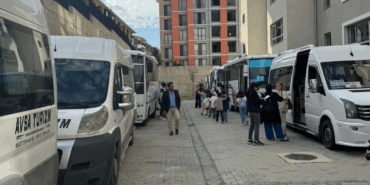 Silivri’de Öğrencilere Skandal Servis Tacizi!