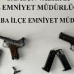 Bafra’da Silah Kaçakçılığına Geçit Yok!