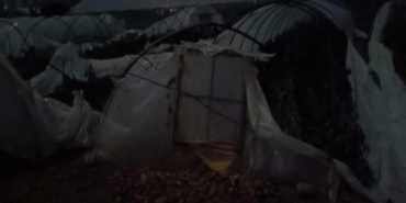 Mersin’de Hortum Tarım Arazilerini Vurdu!