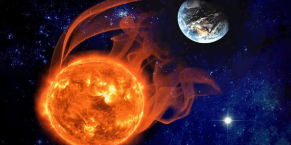 Güneş Patlaması Dünyayı Etkisi Altına Alıyor!
