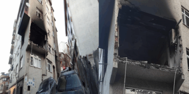 Doğalgaz Patlaması: Bina Duvarı Yıkıldı!