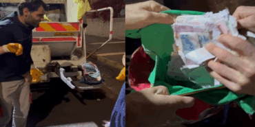 Çöp Konteynerinden Çıkan Şans: Para ve Ziynet