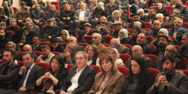 Erzurum’daki Halk Buluşması’nda Kriz Anları!