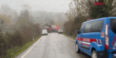 Yağmurlu Yolda Facia: Çift Hayatını Kaybetti