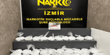 İzmir’de 29 Kilo Uyuşturucu Ele Geçirildi!
