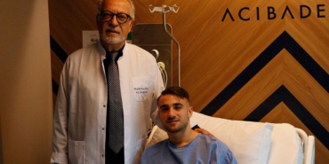 Yunus Akgün Fıtık Ameliyatı Geçirdi!