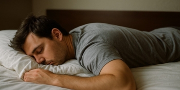 Yüzüstü Uyuma Alışkanlığına Dikkat!