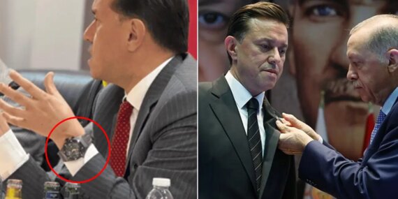 Nebi Hatipoğlu’nun 9.2 Milyonluk Saati Gündem Oldu