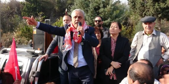 Hasan Ufuk Çakır’a Mersin’de Coşkulu Karşılama