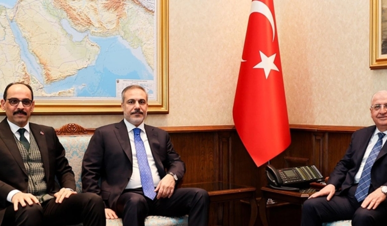 Fidan, Şam’da SDG Entegrasyonunu Vurguladı