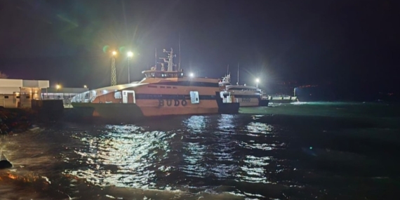 Marmara’da Şiddetli Rüzgar, Seferler İptal!