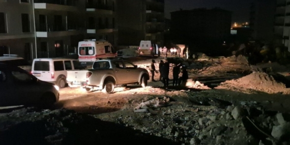 TOKİ İnşaatında Feci Kaza: Bir İşçi Hayatını Kaybetti