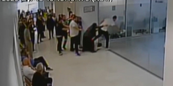 Adliyede Velayet Davasında Kavga ve Tehditler!