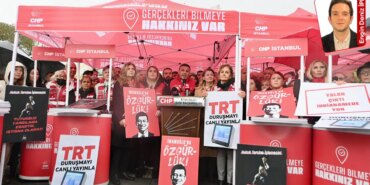 CHP’den ‘Gerçekleri Bilmeye Hakkınız Var’ İnisiyatifi