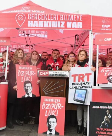 CHP’den ‘Gerçekleri Bilmeye Hakkınız Var’ İnisiyatifi