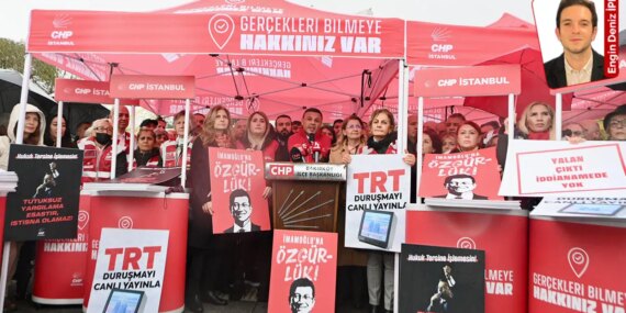 CHP’den ‘Gerçekleri Bilmeye Hakkınız Var’ İnisiyatifi