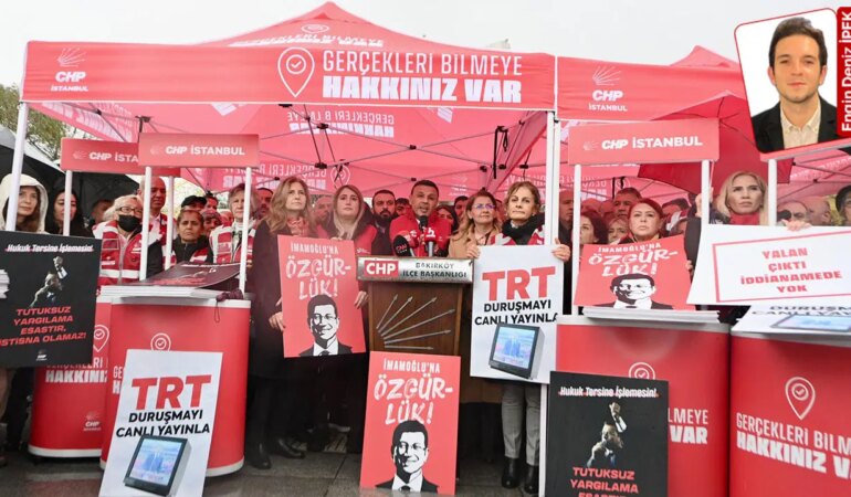 CHP’den ‘Gerçekleri Bilmeye Hakkınız Var’ İnisiyatifi