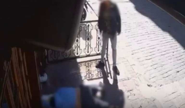 Epilepsi Nöbeti Geçiren Gençten Hırsızlık İfşası!