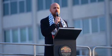 Filistin İçin Yürüyüşe Komünist Tepki!