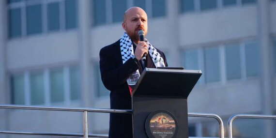 Filistin İçin Yürüyüşe Komünist Tepki!