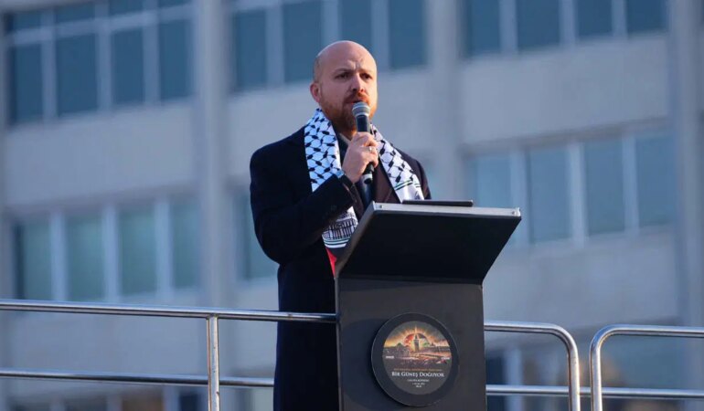 Filistin İçin Yürüyüşe Komünist Tepki!