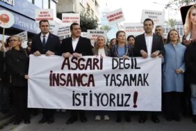 Asgari Ücret Eylemi: Kadınlar Sefalet Ücretine İsyan